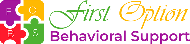 First Option Behavioral Support Logo