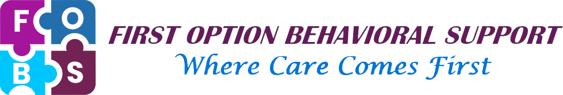 First Option Behavioral Support Logo