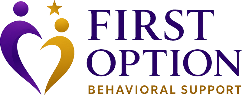 First Option Behavioral Support Logo